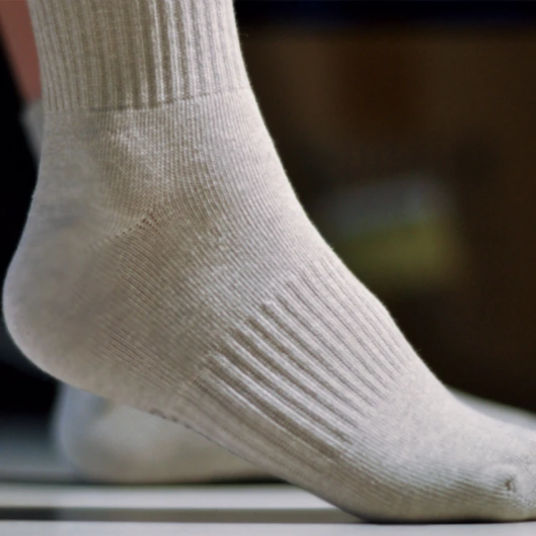 【光头老赵专享】2024新款烯金自热保暖袜单层石墨烯防臭袜3双装