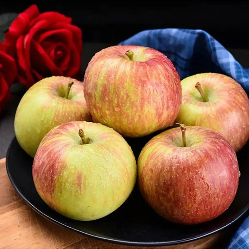 【本来果坊】南非红富士小苹果8枚装 脆甜多汁 福利包邮