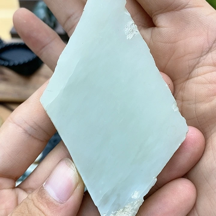 和田玉项链未镶嵌道*