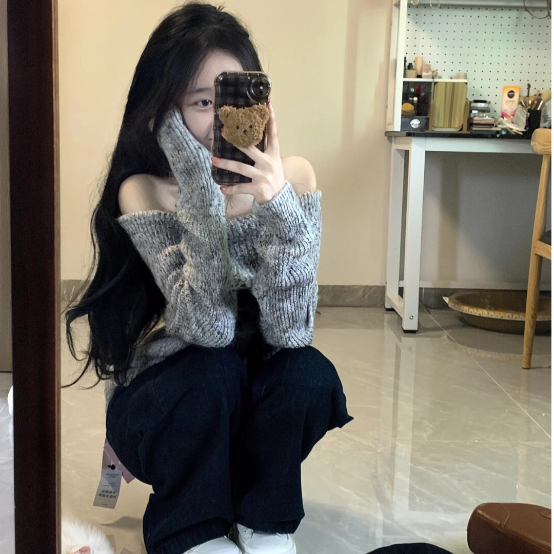 【善良角色】秋冬新款时尚百搭气质女装服饰可爱上衣小众显瘦裤子