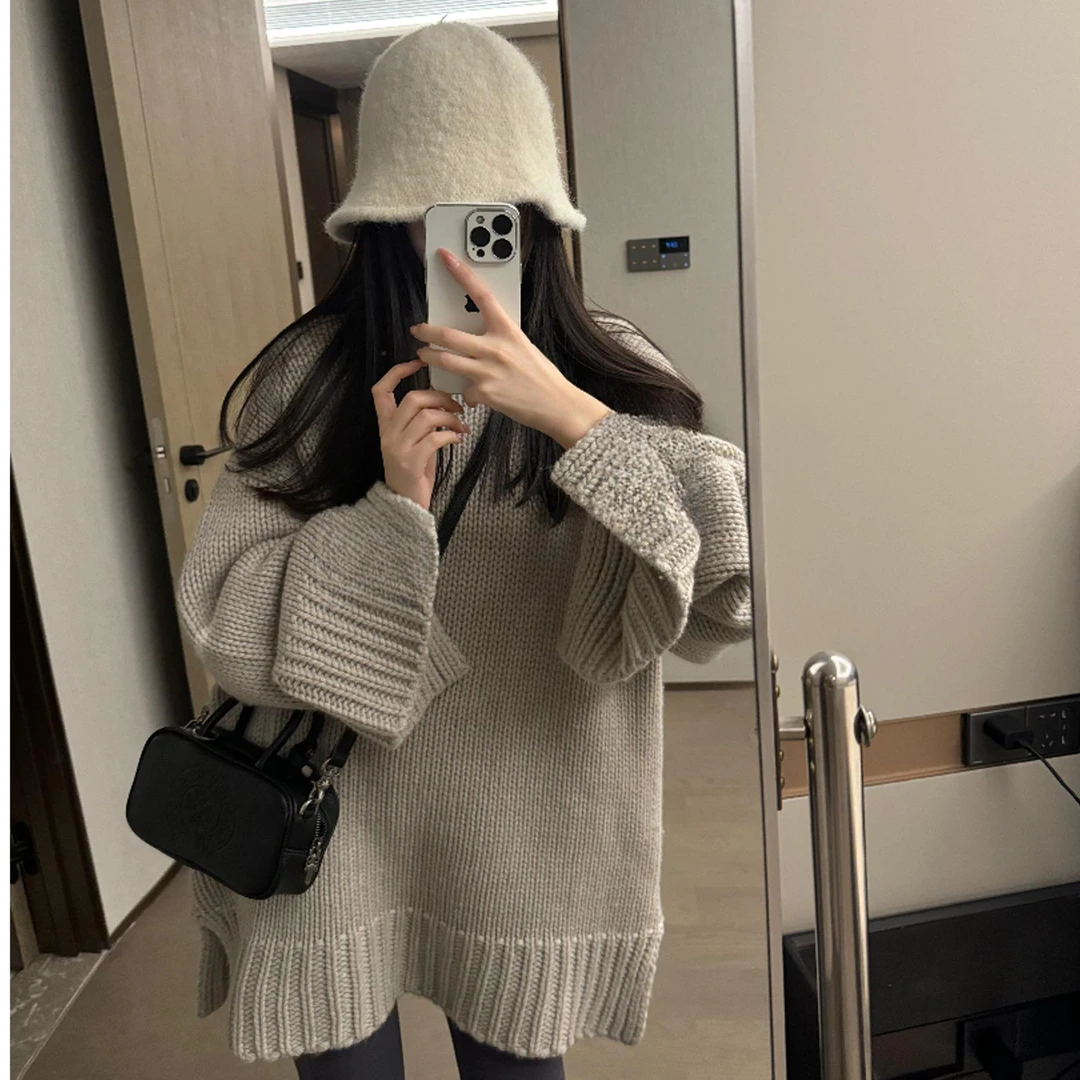 新款时尚春季穿搭慵懒风显瘦百搭上衣休闲裤子小众炸街高级感女装