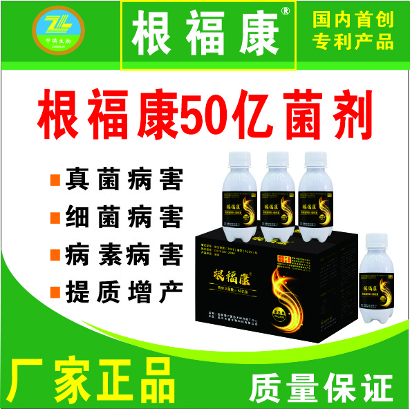 根福康菌剂 抗病毒 提高抗逆性 改善品质