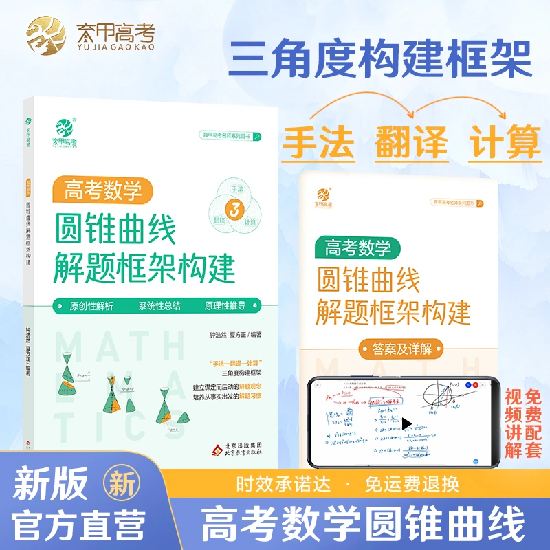 2024高考数学圆锥曲线解题框架构建专项突破数学压轴大题练习题