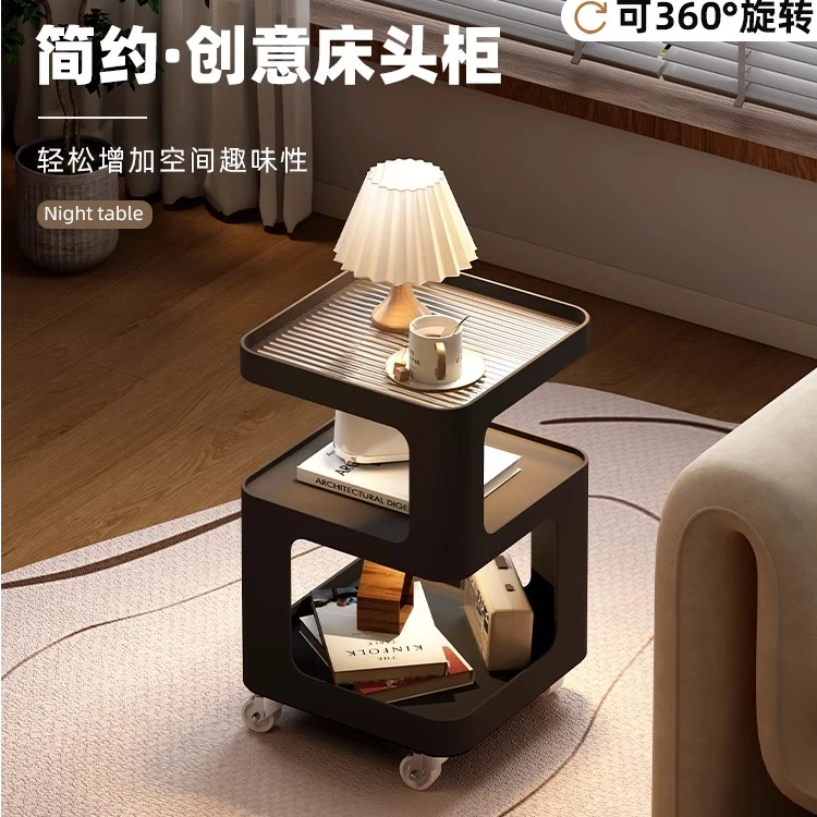 棠克北欧沙发边几床头柜几何设计网红小茶几520现代简约小茶桌