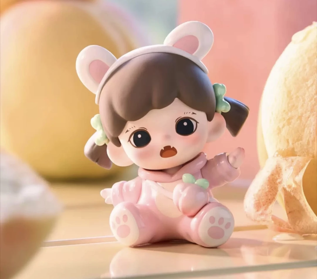 【拆盒】Baby Zoraa我爱吃果果mini系列盲盒潮玩礼物潮流新品