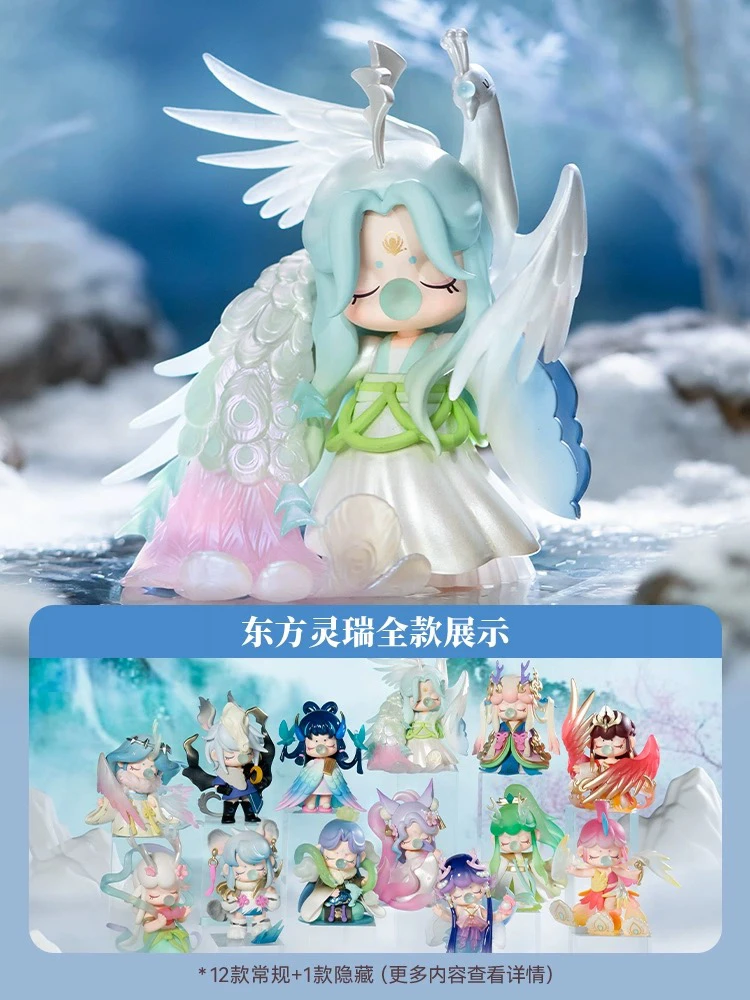 【拆盒】Nanci东方灵瑞系列盲盒新款古风手办礼物摆件女孩