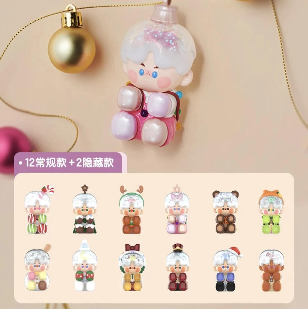 【拆盒】PINO JELLY心愿男孩系列潮玩盲盒可爱手办摆件