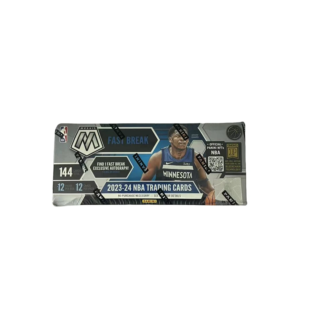 【海河拆卡】23-24 马赛克 快攻 MOSAIC  帕尼尼球星卡 拆卡