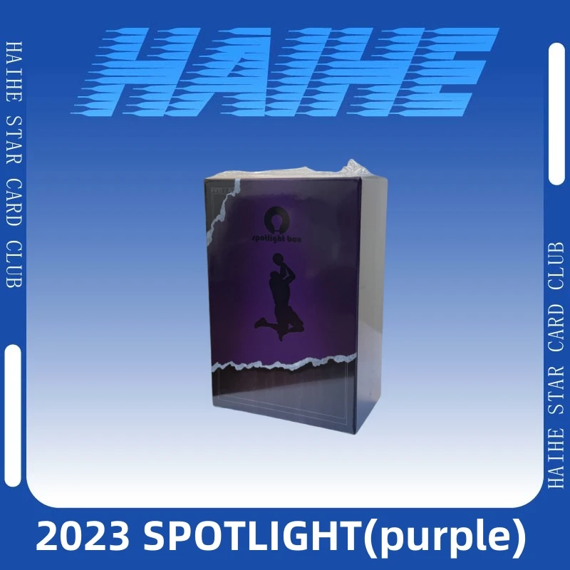 【海河拆卡】2023 聚光灯 Spotlight BOX 篮球球星卡（紫）
