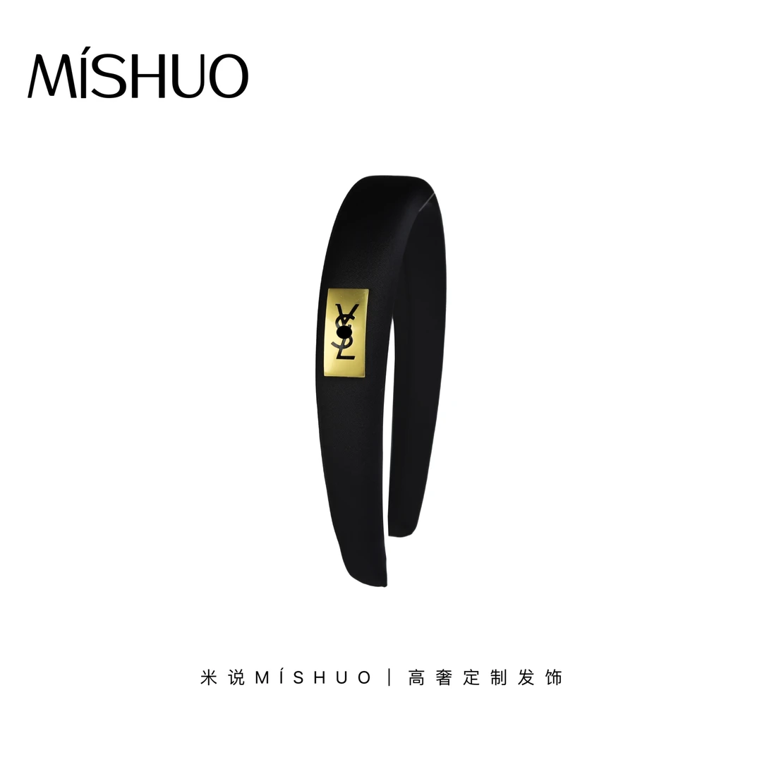 【027】顶流绝美标配款黑金色发箍