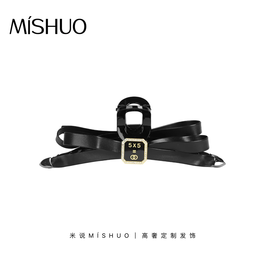 【092】简约设计时尚感发饰抓夹
