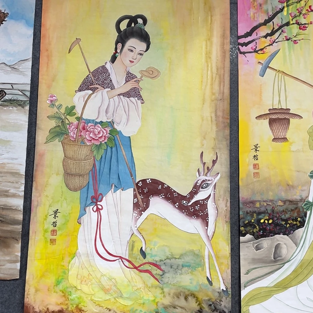 【闪购商品】书法隋*生140x70