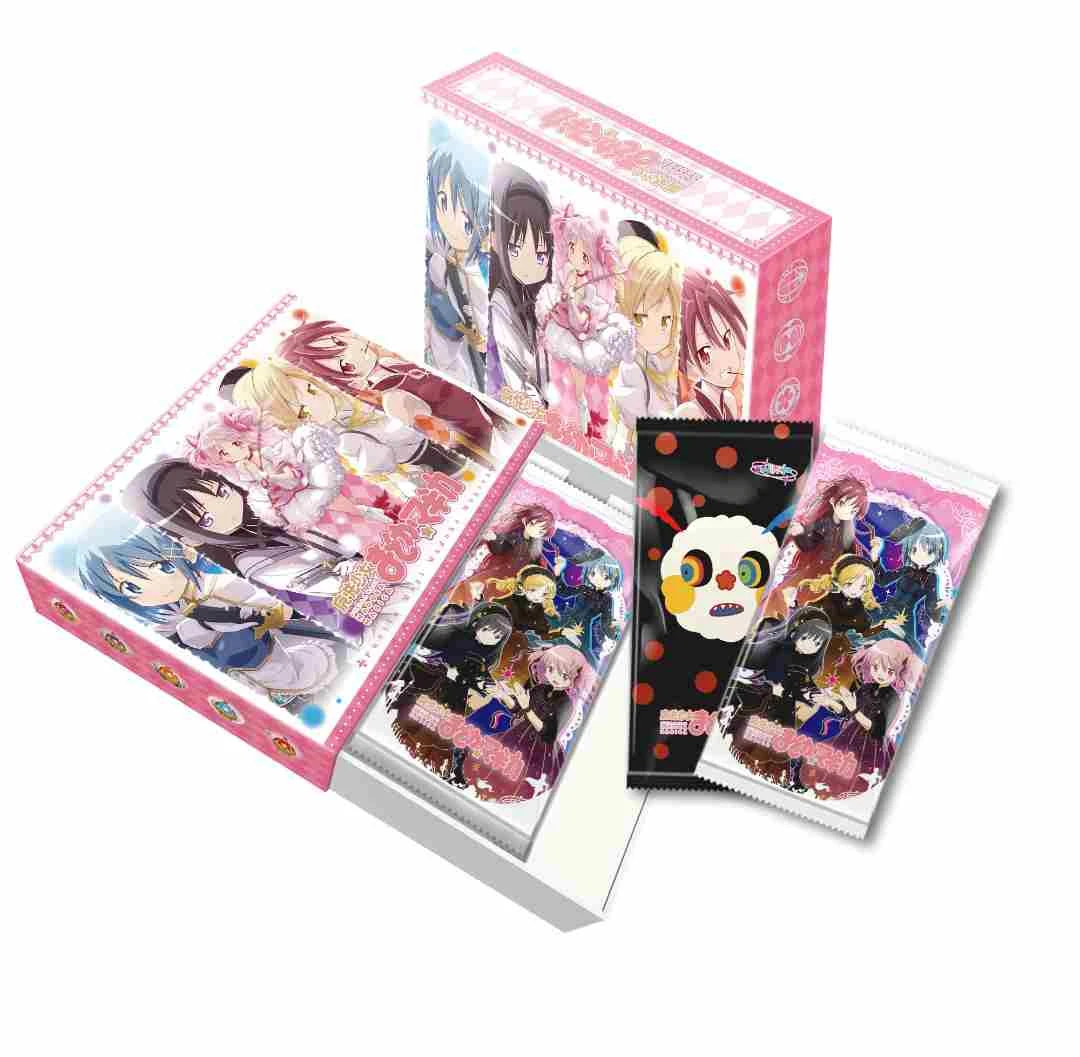 【玩法合集】wink社 魔法少女小圆第1弹国产二创盲盒卡牌收藏【代拆】