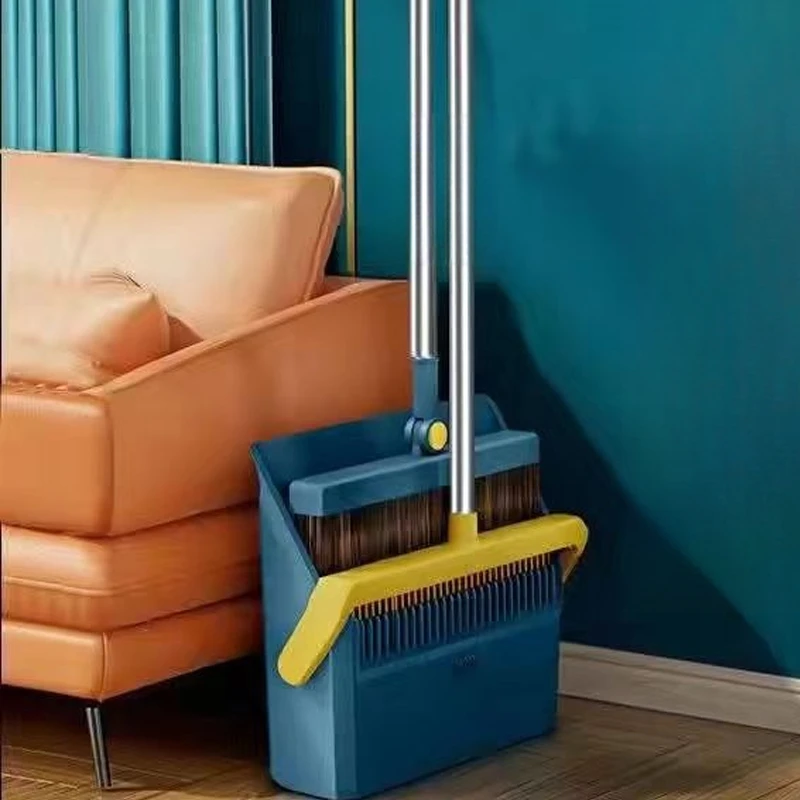 可折叠扫地笤帚扫把簸箕魔术扫把家用大号客厅卫生间干湿两用扫帚