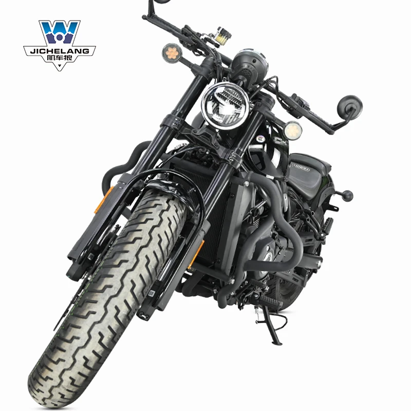 肌车狼适用春风450CLC防护杠保险杠防摔杠防撞保护杠加厚碳钢改装