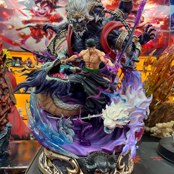地狱索隆 LX海贼地狱之王 阎魔动漫模型