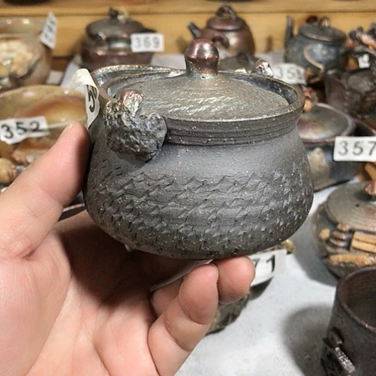 瓷片用****7微瑕的宝瓶的