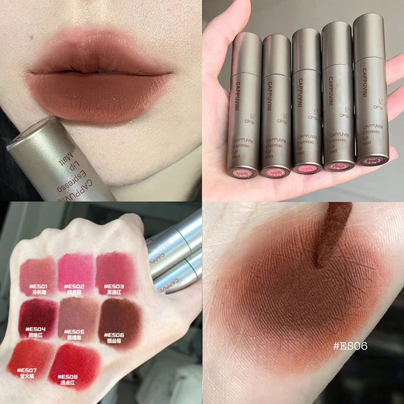 秋日氛围感唇釉！空气唇泥哑光丝绒高颜值气质