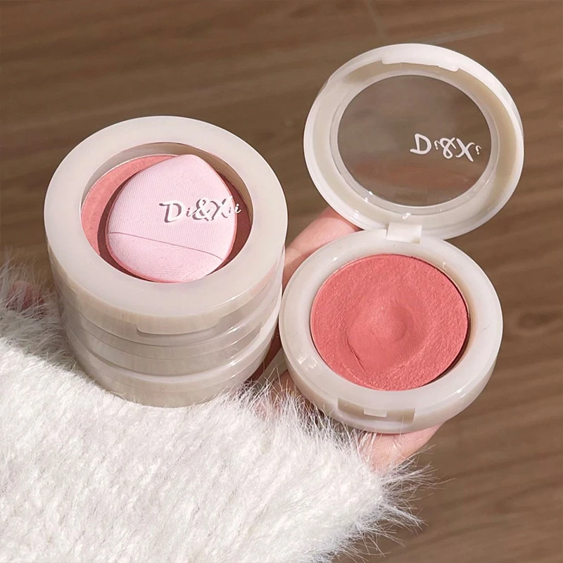 桃夭啵啵腮红膏显色自然显白不易飞粉显嫩膨胀色胭脂膏学生党y