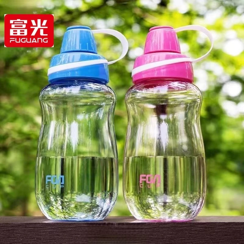便携防摔儿童专用直饮水杯上学学生健身水壶可爱水杯学生专用