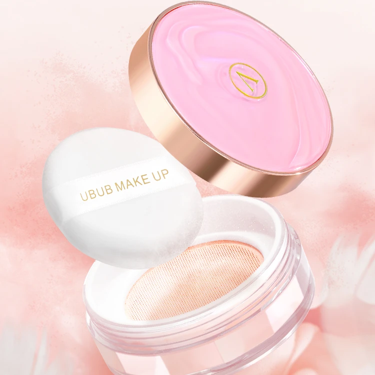 UBUB轻羽柔雾定妆蜜粉