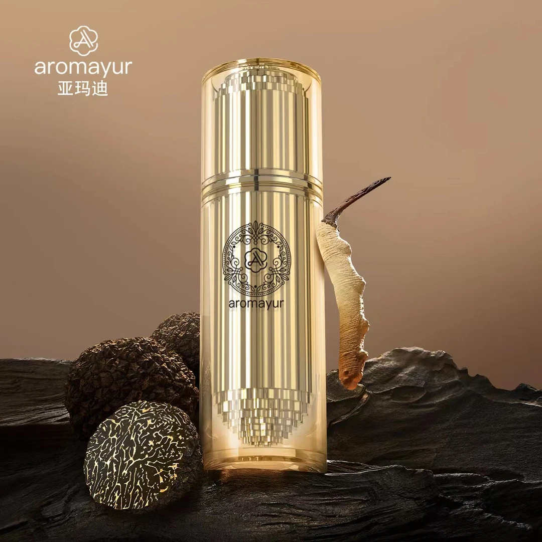 【防水 不脱妆】亚玛迪虫草黑松露持妆粉底液