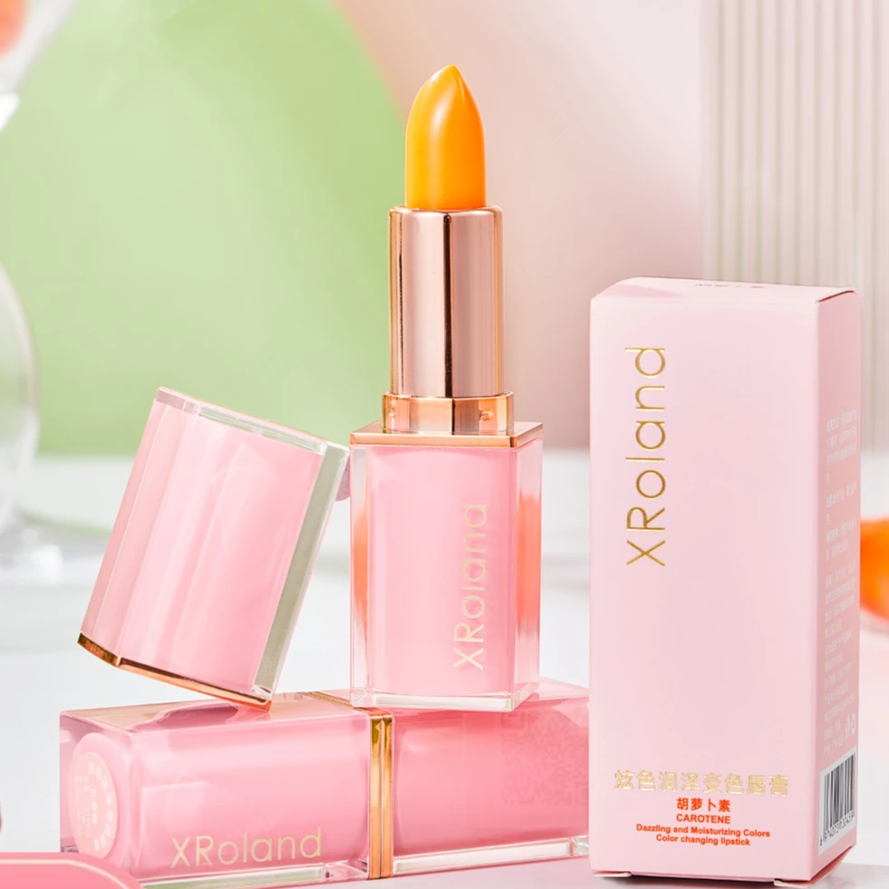 炫色润泽变色唇膏