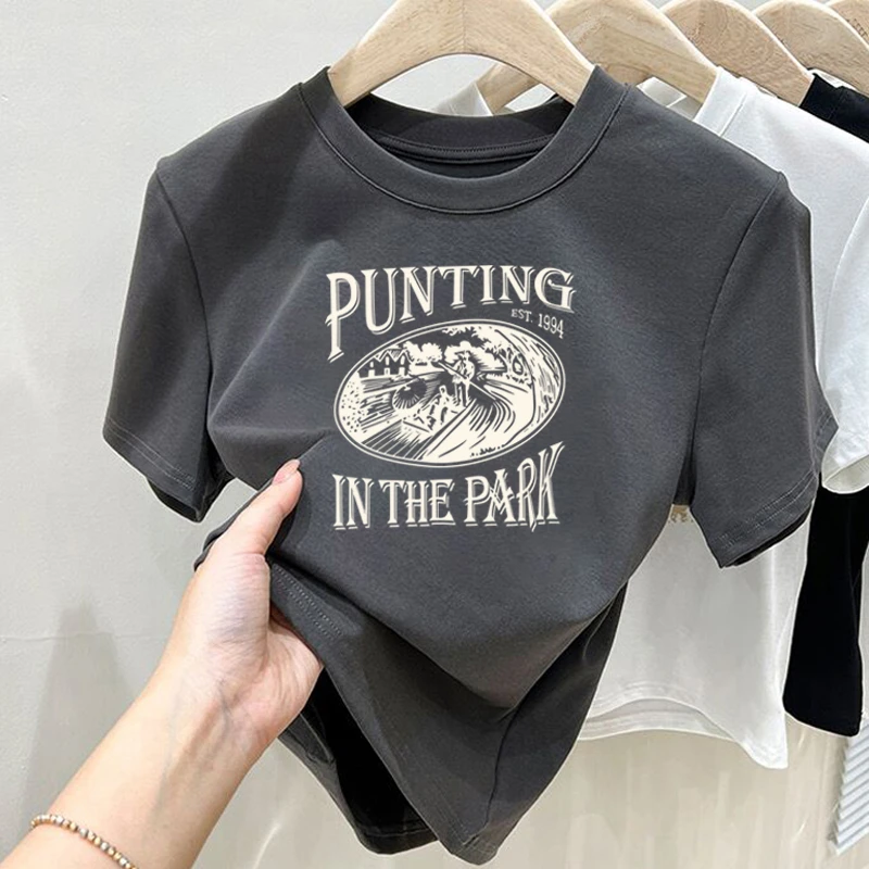 磨毛秋冬季加厚正肩短袖T恤女显瘦时尚潮减龄百搭上衣内搭打底衫