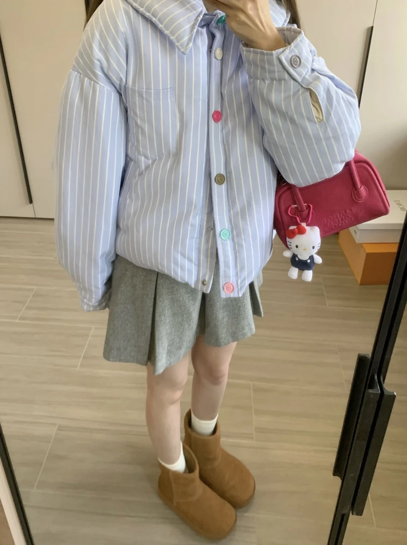 短款羽绒服女款冬季2024年新款外套