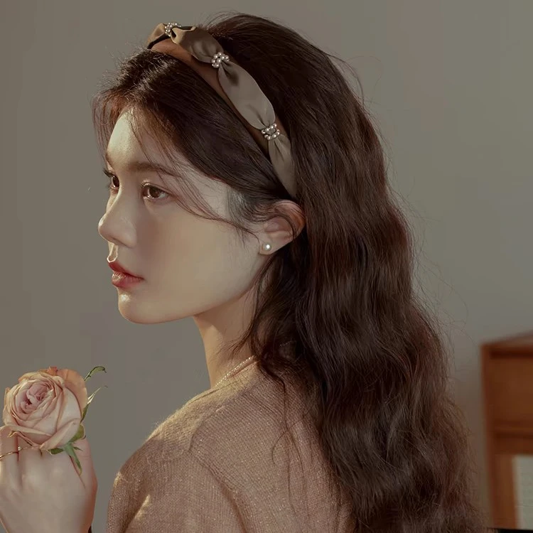 发箍女款2024年新款发卡头箍高颅顶压发夹头饰高级感洋气时尚发捆