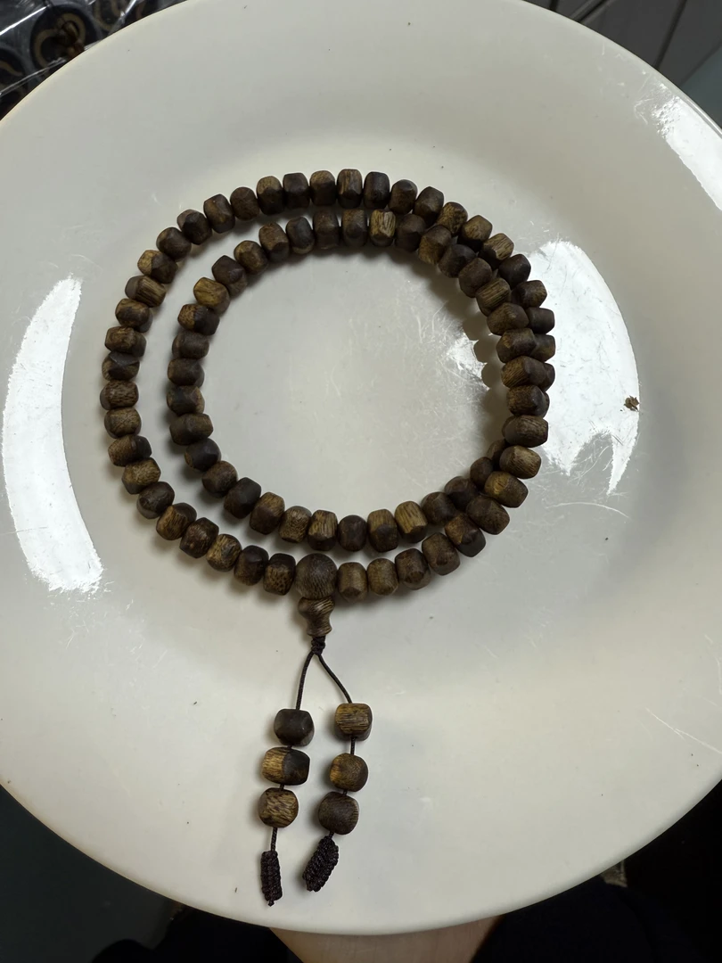 卡8透顶绿棋楠灯笼珠多圈手串19克加 多样性发一