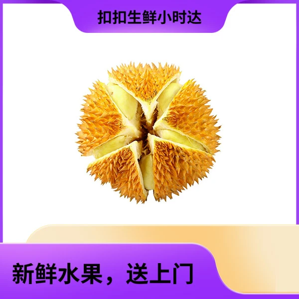 金枕榴莲一个