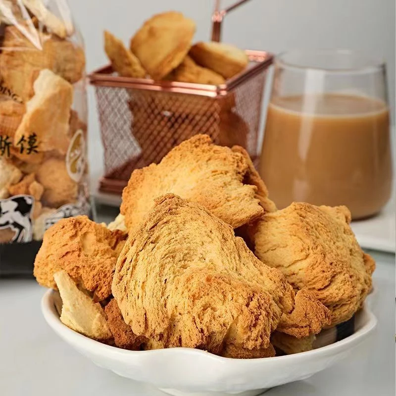 内蒙古乳香黄金手撕馍烤馍非油炸酥脆奶香烤馒头零食特产早餐点心