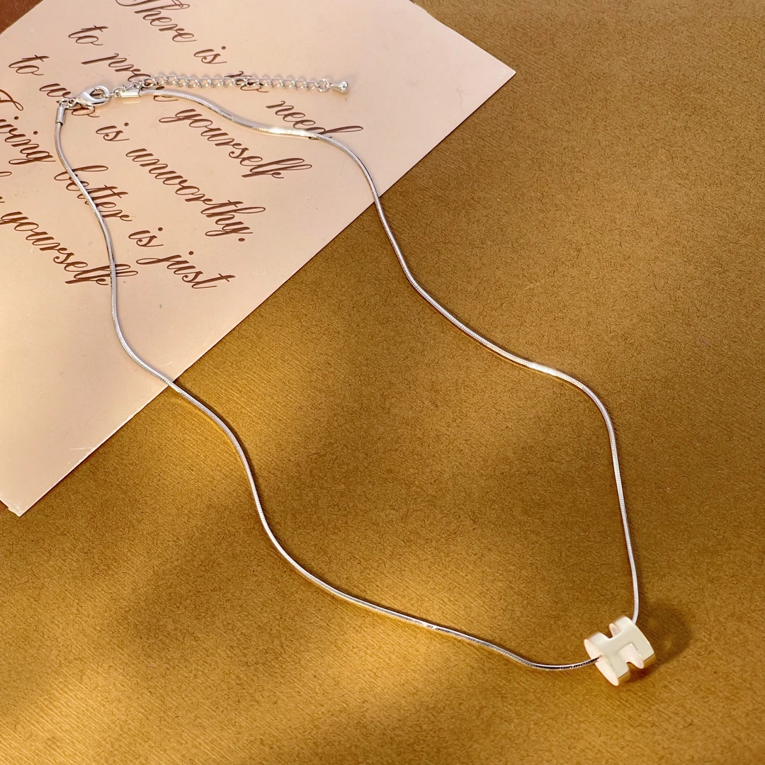 云水谣项链A749日常百搭ins风铜合金