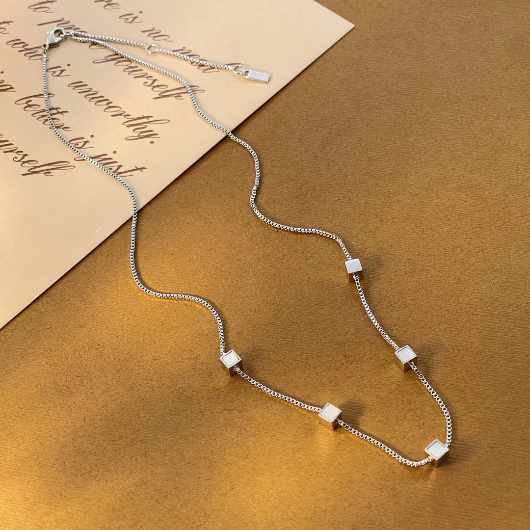 林下项链63003日常百搭时尚ins风铜合金