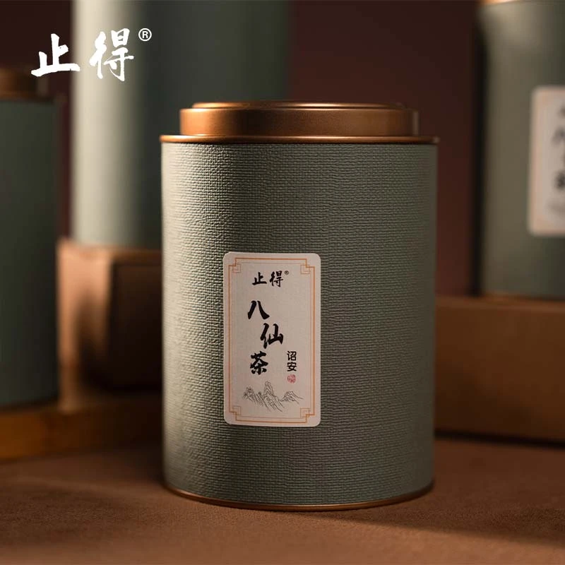 止得特产传统古法富硒原产产地老枞八仙茶浓郁醇厚品质好茶