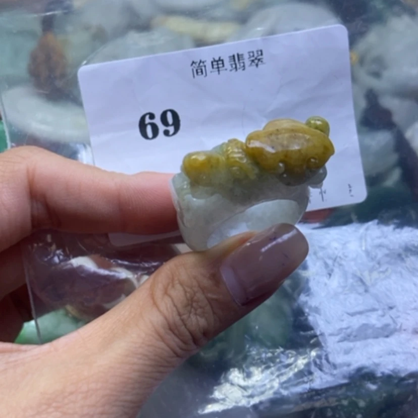 【闪购商品】翡翠颈饰未镶嵌