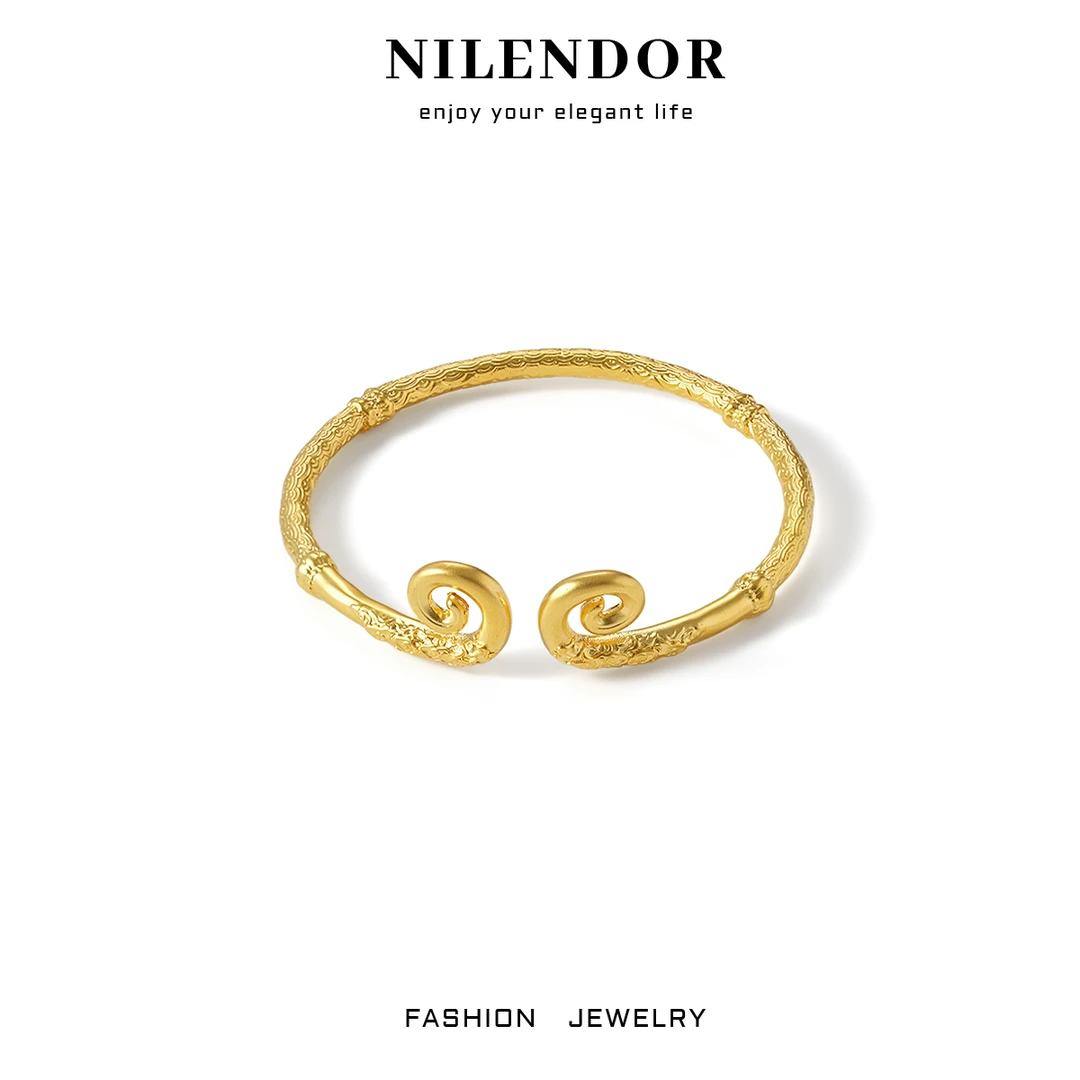 铜合金手镯 SZ-08时尚百搭紧箍咒经典个性手镯