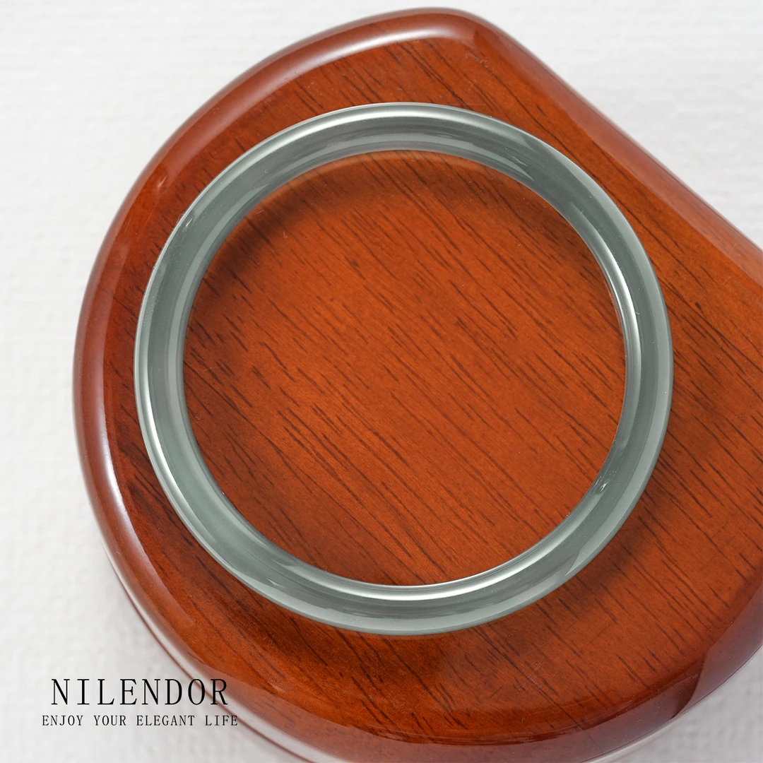 NILENDOR/昵兰 非金属仿水晶手镯 SZ-118百搭库里蓝美人条手镯