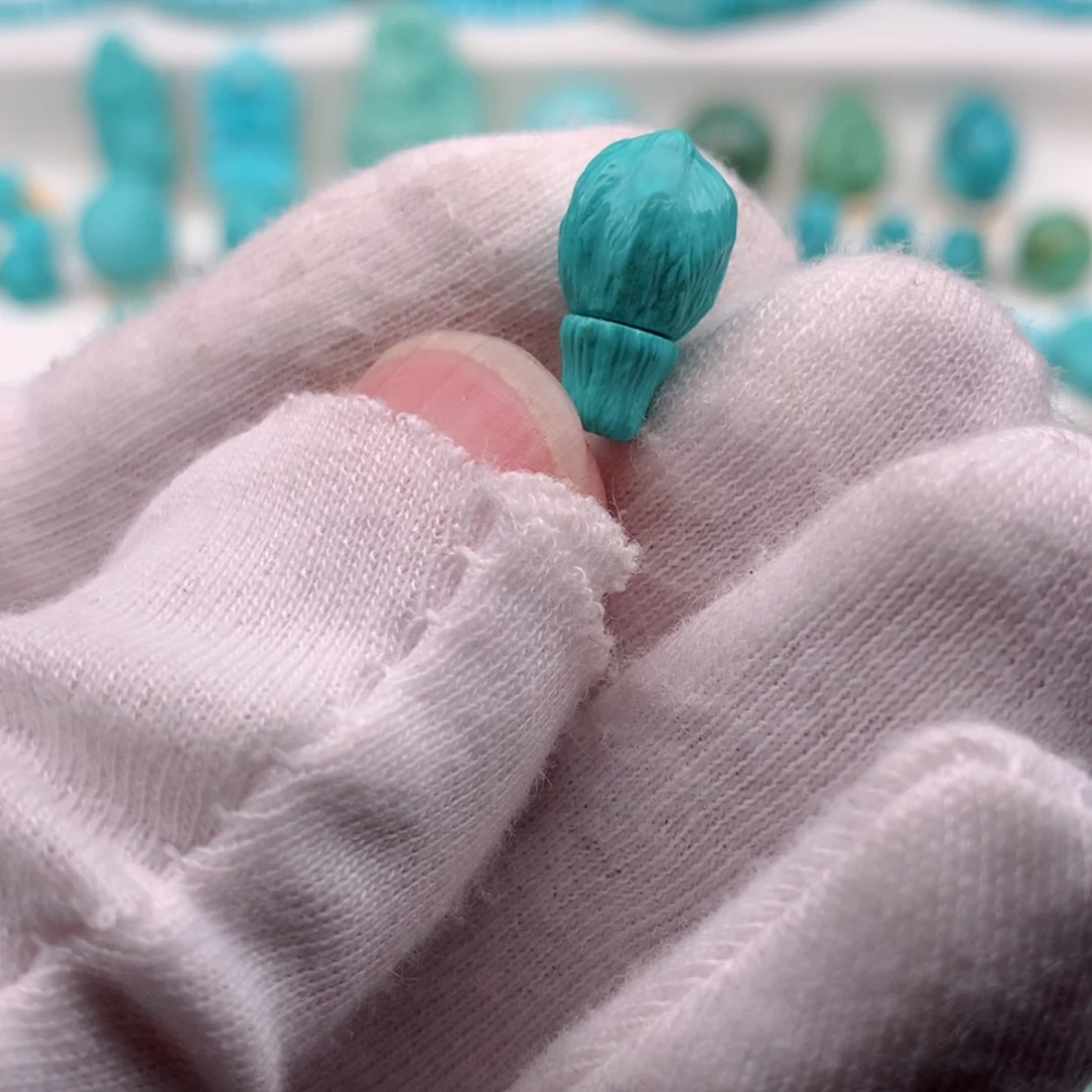 【闪购商品】绿松石配饰未镶嵌