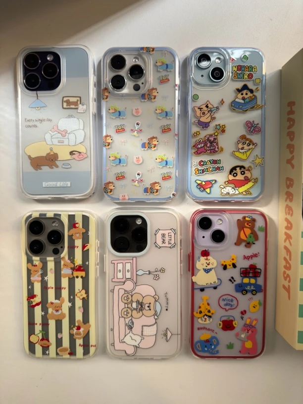 果冻二合一苹果15pro手机壳适用iphone15亚克力13/14可拆卸全包