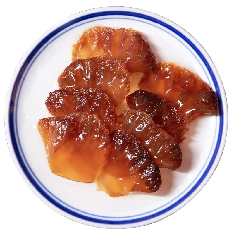 野生海蜇头海蜇小叶片