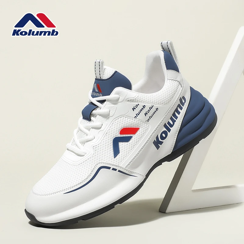 kolumb/哥仑步轻奢男鞋2025秋冬新款男士老爹鞋休闲运动鞋子男