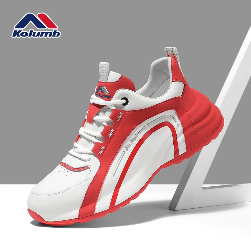 kolumb/哥仑步官方男鞋春季新款男士运动鞋轻便休闲百搭老爹潮鞋