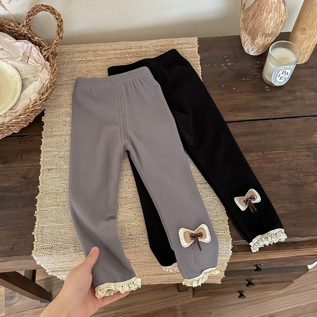 【A类打底裤亏米福利】女童打底裤外穿春秋儿童薄款长裤修身百搭