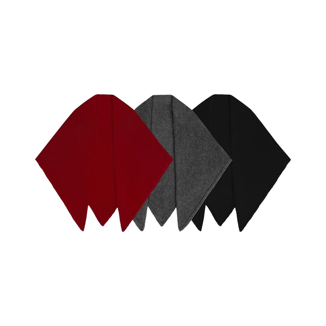 NanBeiBei  秋冬氛围感披肩浣熊毛三角围脖  1335