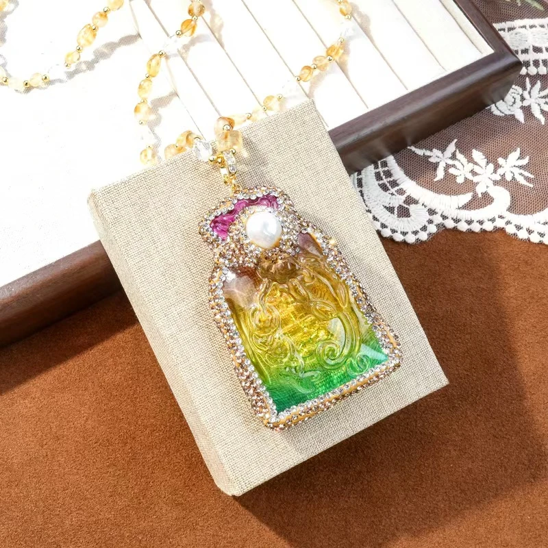 OLLBERNI/欧珀妮 铜合金项链 时尚百搭坠链项链2091