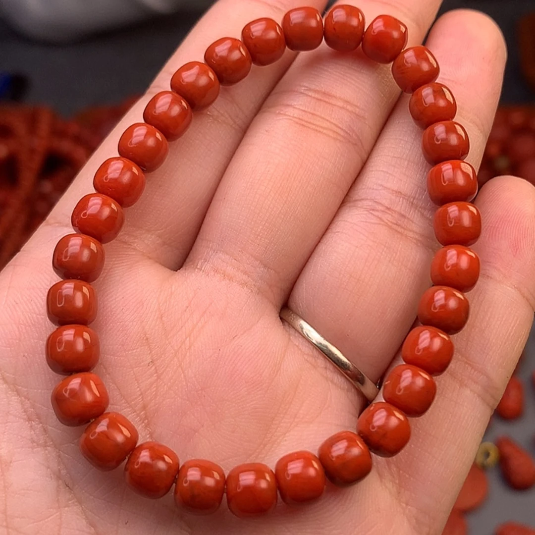 【闪购商品】南红玛瑙配饰手串未镶嵌