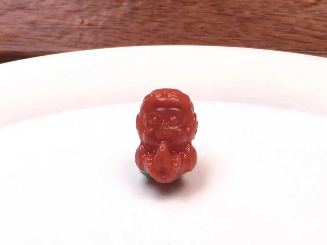 天然南红玛瑙大圣背云 尺寸宽度8的9之间 多样性发货其中一件