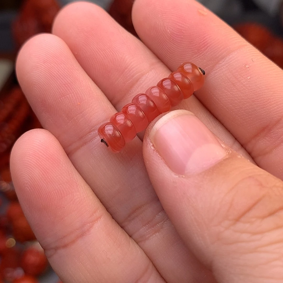 【闪购商品】南红玛瑙配饰隔片未镶嵌